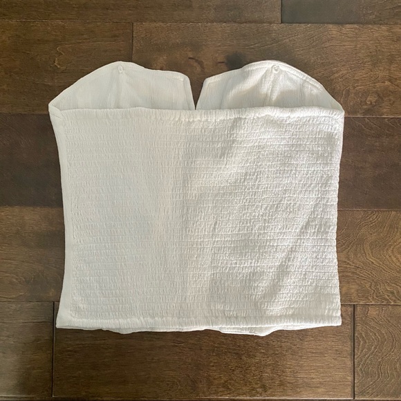 Anthropologie Bustier Tube Top - Picture 5 of 7